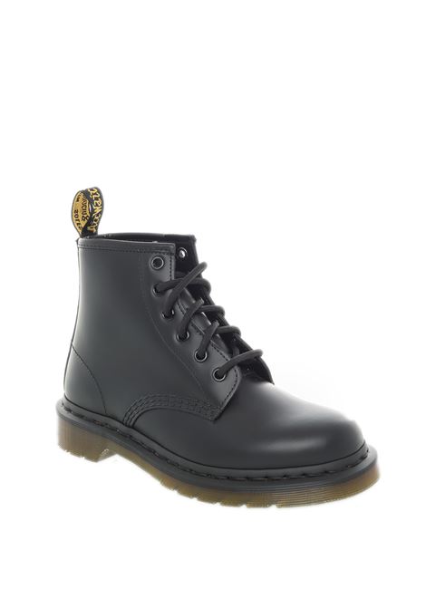 Anfibio 101 smooth nero DR. MARTENS | 101SMOOTH-BLACK